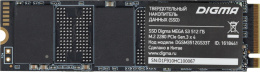 SSD накопитель Digma Mega S3 DGSM3512GS33T 512ГБ, M.2 2280, PCIe 3.0 x4,  NVMe,  M.2,  rtl