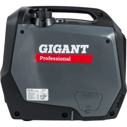 Инверторный генератор Gigant Professional (2 кВт; тихий; 12 В авторозетка/ USB; параллельная работа) GPIGL-2000