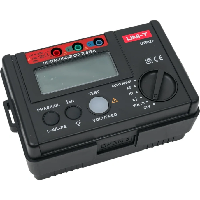 Тестер УЗО UNI-T UT582+ цифровой 00-00004262