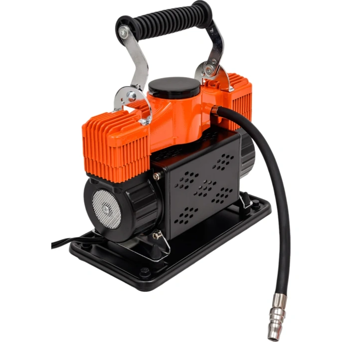 Автомобильный металлический двухпоршневой компрессор Gigant 12V, 85 л/мин GCA-85