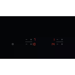 Встраиваемая варочная поверхность ELECTROLUX/ Электрическая варочная поверхность HiLight на 4 конфорки, cтеклокерамика, мощность: 6500 Вт, независимая установка, размеры ШхГ : 57.6x51.6 см,рама из нержавеющей стали EHF6240XXK