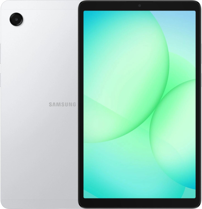 8.7" Планшет Samsung Galaxy Tab A11 BSM-X135F 4/64 GB G99 4G, 1340 x 800, 90Гц, Android 15, серебристый [sm-x135fzsacau]