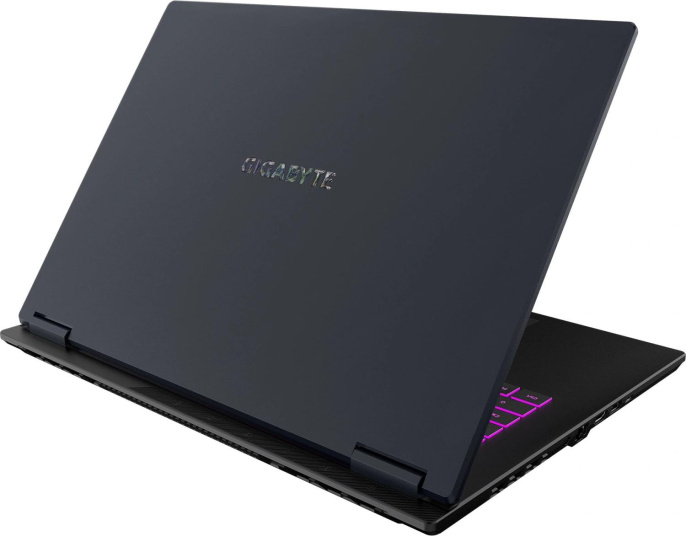 Ноутбук Gigabyte Gaming A18 Pro Core 7 240H 32Gb SSD1Tb NVIDIA GeForce RTX5070Ti 12Gb 18" IPS WQXGA 2560x1600 без ОС black WiFi BT Cam DXJG3KZBC4SD
