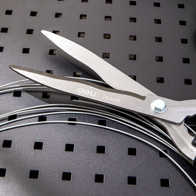 Садовые ножницы Deli DL2806 длина 520мм, сталь 55С