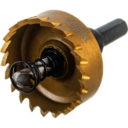 Коронка DENZEL 724111,  по металлу,  38мм,  1шт