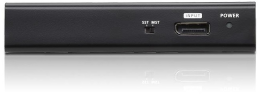 Разветвитель, электрон. ATEN VS194-AT-G, DisplayPort, 1 4 устройства, 15 метр., F, без шнуров, Б.П. 220 5.3V, до 4096x2160/3840x2160 60Hz;HDCP 1.3; DisplayPort 1.2a; ATEN/VANCRYST VS19