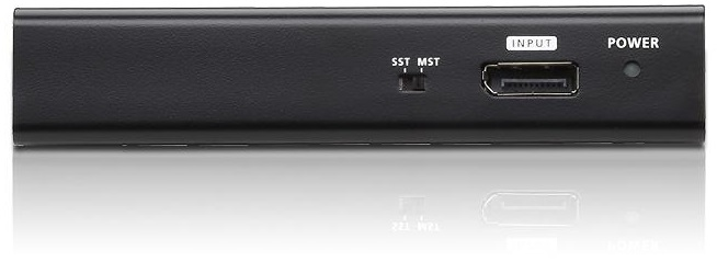 Разветвитель, электрон. ATEN VS194-AT-G, DisplayPort, 1 4 устройства, 15 метр., F, без шнуров, Б.П. 220 5.3V, до 4096x2160/3840x2160 60Hz;HDCP 1.3; DisplayPort 1.2a; ATEN/VANCRYST VS19