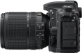 Зеркальный Фотоаппарат Nikon D7500 черный 20.9Mpix 18-140mm f/3.5-5.6G VR 3.15" 4K 4K SDXC Li-ion