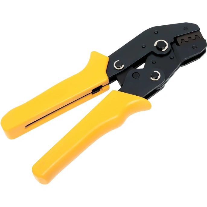 Пресс-клещи Inforce с набором матриц 06-19-19