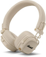 Наушники MARSHALL Major V, 3.5 мм/Bluetooth, накладные, бежевый [major v cream]