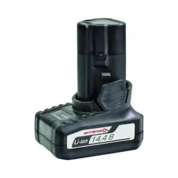 Аккумуляторный туннельный блок БА-2/14,4 (2 А*ч, 14.4В, Li-ion) Интерскол 2400.025