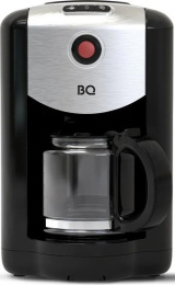 Капельная кофеварка со встроенной кофемолкой BQ CM1009 Черный-Стальной