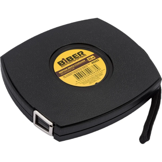 Мерная лента (стальная) 30м Biber 40203 тов-049309