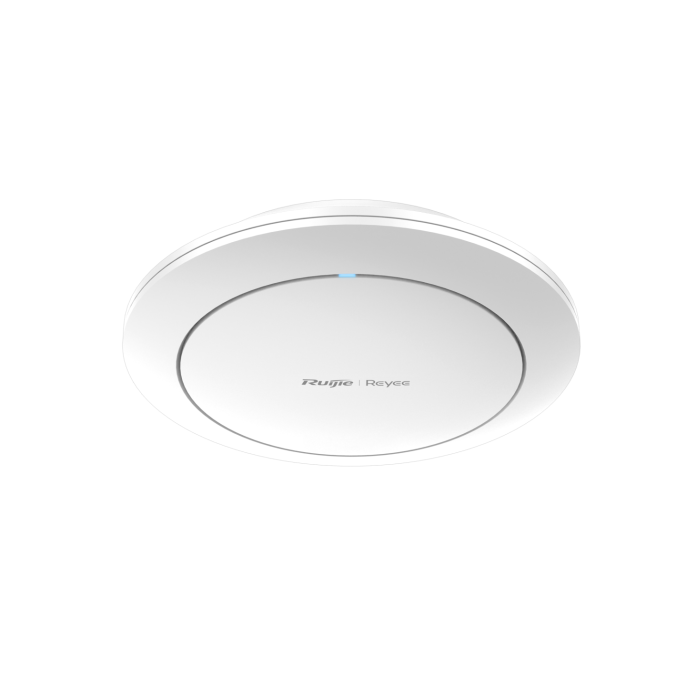 Точка доступа Wi-Fi Ruijie RG-RAP2266 Wi-Fi 6 AX3000, 2976 Мбит/с, 1* GE, для внутреннего монтажа на потолке