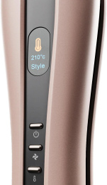Выпрямитель Haier HHS-605 850Вт розовый макс.темп.:210С покрытие:керамико-кератиновое FZ000UD00RU
