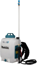 Опрыскиватель Makita DUS108Z аккум. ранц. 10л белый/бирюзовый