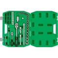 Набор инструментов INTERTOOL 72ед., 1/2" и 1/4", Cr-V ET-6072SP