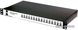 Сетевой концентратор USB NIO-EUSB 16epcl USB/IP хаб на 16 портов с 2 блокоми питания (отказоустойчивый кластер)