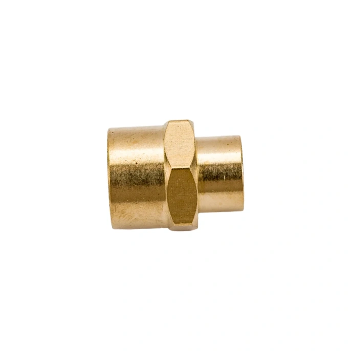 Соединитель резьбовой внутр. резьба 1/4x1/8 Эврика ER-FF04/02 935751