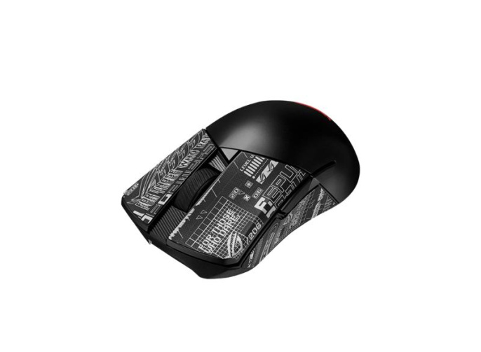 Мышь ASUS P711 ROG GIII WL AIMPOINT/BLK /MS, AIMPOINT, 6 BUTTONS, 36000DPI, BLK 90MP02Y0-BMUA01