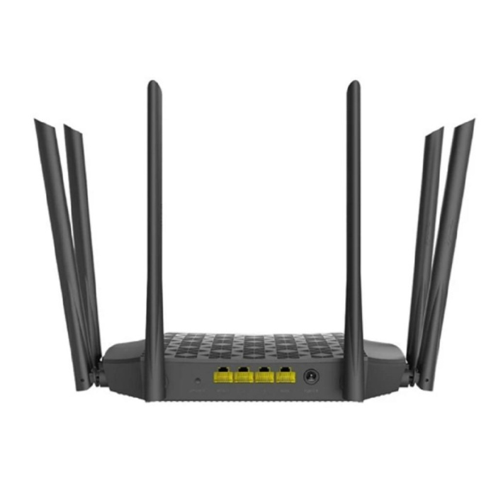 Роутер беспроводной Tenda AC21 AC2100 10/100/1000BASE-TX черный