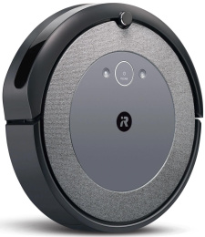 Робот-пылесос IROBOT Roomba i3+, серый/черный [i355840plus_rnd]