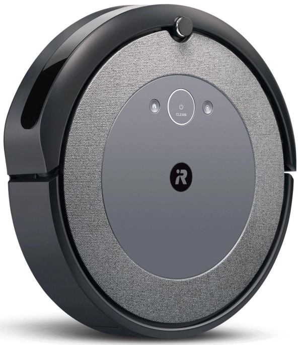 Робот-пылесос IROBOT Roomba i3+, серый/черный [i355840plus_rnd]
