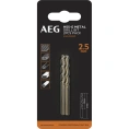 Сверло по металлу HSS-G (2 шт; 2.5х30х57 мм) AEG AAKHSSG025 4932479305