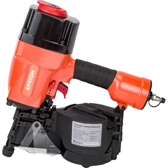 Гвоздезабивной пистолет Кратон AN-90C барабанного типа 3 01 09 005