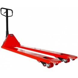 Ручная гидравлическая тележка OXLIFT OX20-L2000 Длинновильная 2000 мм, 2000 кг 790570