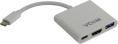 Конвертер VCOM CU427 USB-CM to HDMI+USB3.0+USB-C Adapter