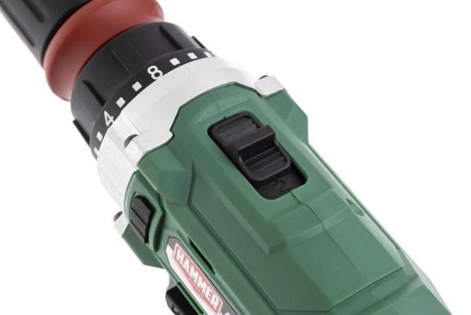Дрель-шуруповерт аккумуляторная Hammer ACD122QC 811556