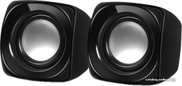Акустика Sven 120, пластик, 2х2.5Вт, USB, черный (SV-013493)