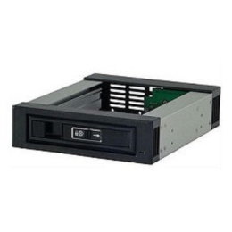Procase T3-101-SATA3-BK {Корзина с горячей заменой на 1 диск 3.5" SATA3/SAS 12Gb черный hotswap trayless aluminium mobile rack module 1x5,25-1xHDD }