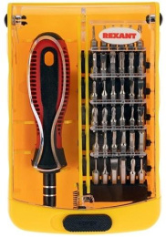 Rexant 12-4702 Набор отверток для точечных работ 37 предметов