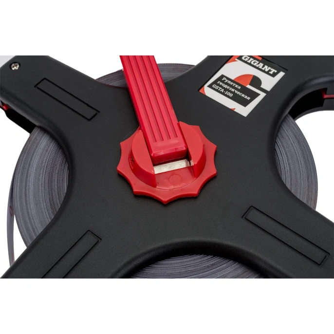 Геодезическая рулетка 100м Gigant GSTA-100