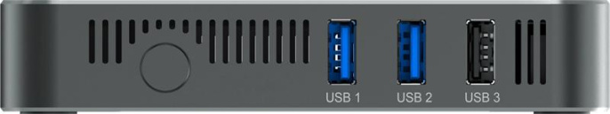 Неттоп IRBIS Smartdesk mini PC Celeron N5105 4C/4T - 2.0Ghz ,8GB LPDDR4 2400, 256GB SSD M.2, Intel UHD, WiFi5, BT, 2xHDMI, fTPM, Mount VESA, Win 11 Pro, 1Y