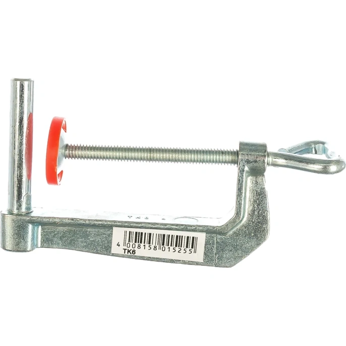 Зажим BESSEY для стола,для крепления к столу угловых заж-в,винт-го з-ма S10, корпус. стр-ны BE-TK6