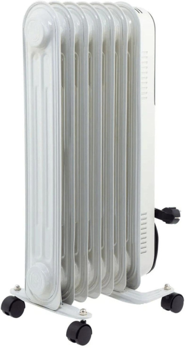 Радиатор масляный MTX OCH-1500 1500Вт белый