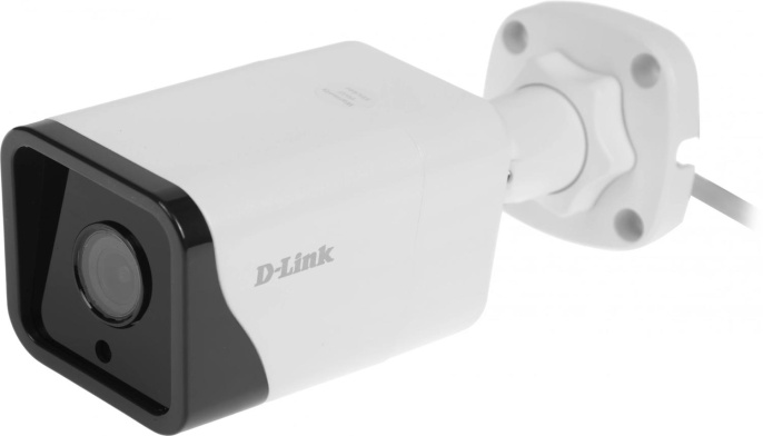 Камера видеонаблюдения IP D-Link DCS-4714E/UPA/A1A, 2592х1520 pix, 2.8 мм, белый