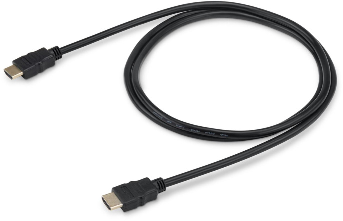 Кабель аудио-видео Buro HDMI 1.4, HDMI m - HDMI m , ver 1.4, 1.5м, черный [bhp hdmi 1.5]