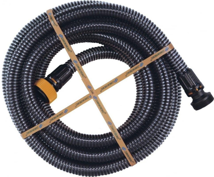 Шланг Джилекс УЖ 1 1/2" 7.5м всасывающий черный 9809