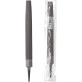 Напильник TDM ELECTRIC полукруглый 200 мм, №2, без рукоятки серия Рубин SQ1026-0229