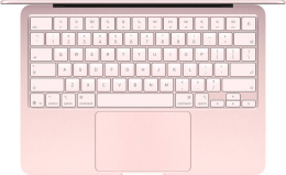 Ноутбук Apple MacBook Neo 13-inch 2026 [MHFH4LL/A] (КЛАВ.РУС.ГРАВ.) Blush 13.0\ Liquid Retina {(2408x1506) 500nits A18 6C CPU 5C GPU/8GB/256GB SSD/без переходника 11028658/11134081/1979059/11007065}