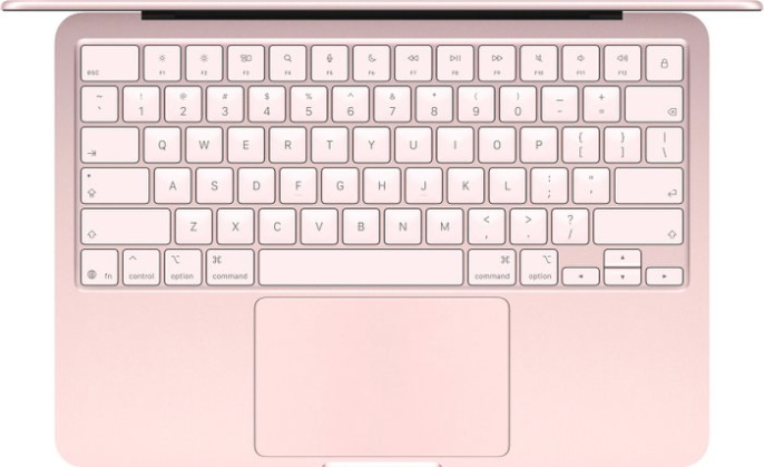 Ноутбук Apple MacBook Neo 13-inch 2026 [MHFH4LL/A] (КЛАВ.РУС.ГРАВ.) Blush 13.0\ Liquid Retina {(2408x1506) 500nits A18 6C CPU 5C GPU/8GB/256GB SSD/без переходника 11028658/11134081/1979059/11007065}