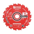 Диск пильный 210x30x1.8/1.2 мм, A=18° ATB + 8 SHEAR, Z=18 WOODWORK 27.210.18