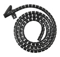 Кабельный органайзер Buro BHP CG155B Spiral Hose 15x1500mm Black
