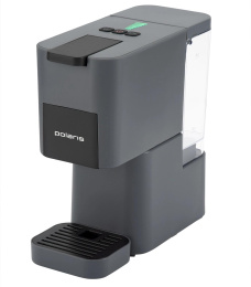 Кофеварка рожковая Polaris PCM 2038 3-in-1 1450Вт графитовый 026324