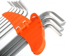 Набор ключей PATRIOT SKH-9EL шестигранные с шаром экстра длинные 15-10мм CRV 9 шт 350002006