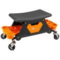 Стул автослесаря на колесах с ящиком FORSTIME FT-F-TRH6800 59969